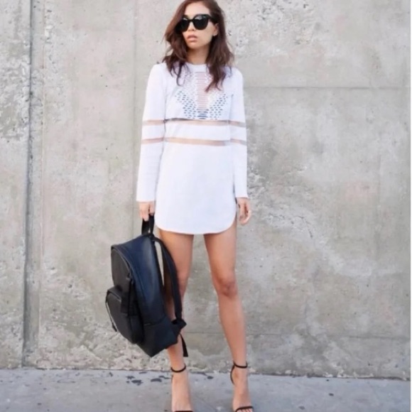 Alexander Wang X H&M Mesh Snake Dress S
